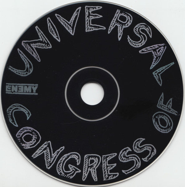 Universal Congress Of : The Sad And Tragic Demise Of Big Fine Hot Salty Black Wind (CD, Album)