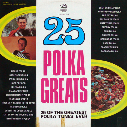 Various : 25 Polka Greats Volume 1 (LP, Comp, Ltd)