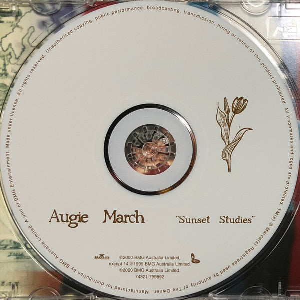Augie March : Sunset Studies (CD, Album)