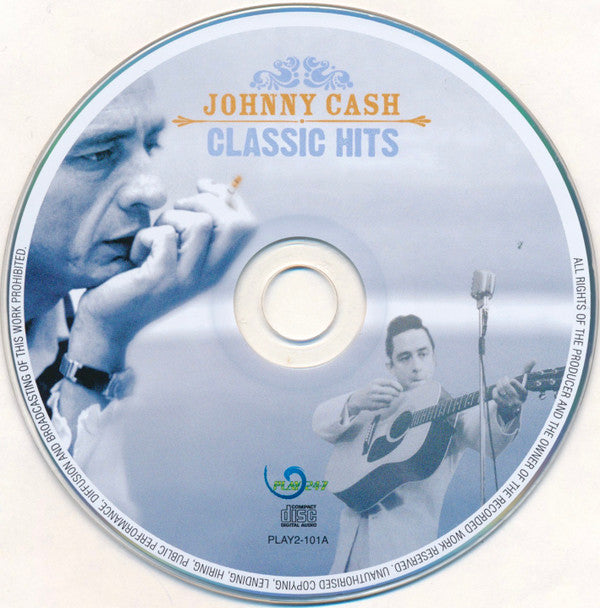 Johnny Cash : Classic Hits (2xCD, Comp)