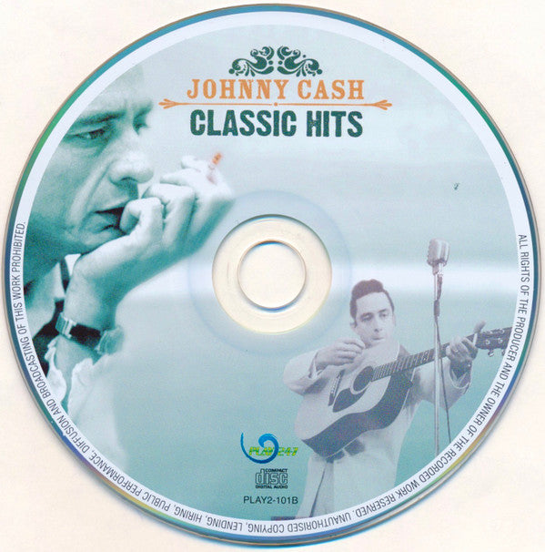 Johnny Cash : Classic Hits (2xCD, Comp)
