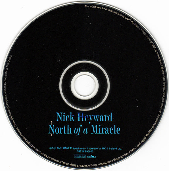 Nick Heyward : North Of A Miracle (CD, Album, RE)
