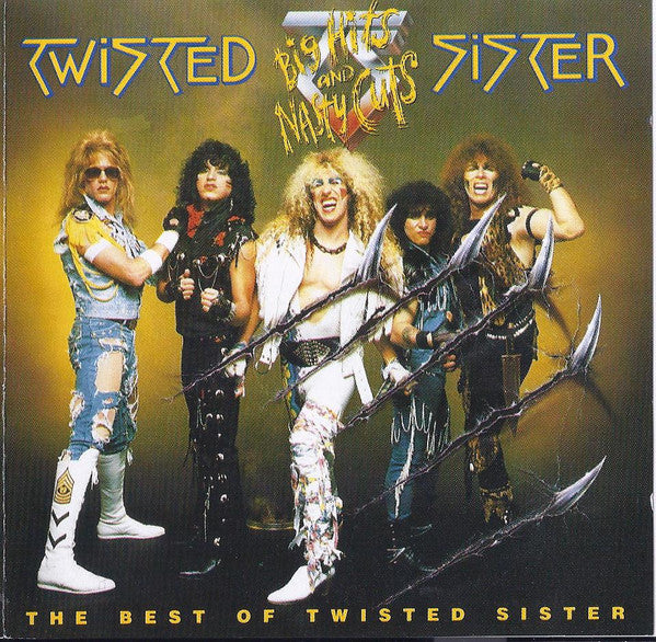 Twisted Sister : Big Hits And Nasty Cuts - The Best Of Twisted Sister (CD, Comp, RE, RM)