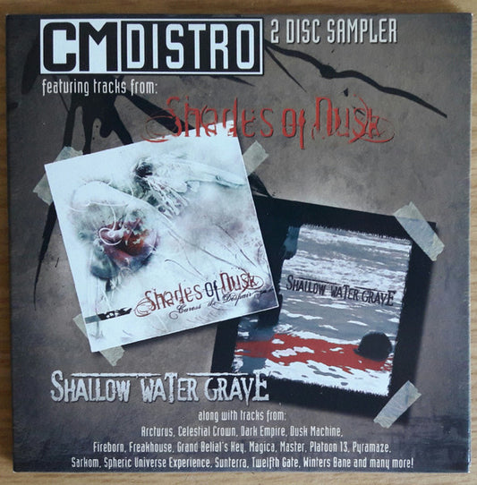 Various : Century Media Distro Summer Sampler Volume 4 (2xCD, Comp, Promo)