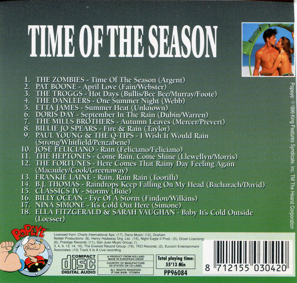 Various : Time Of The Season (CD, Comp)