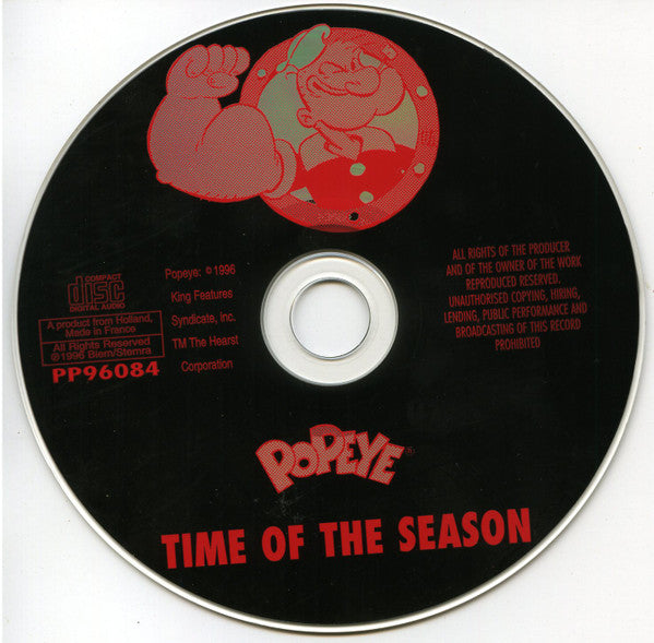 Various : Time Of The Season (CD, Comp)