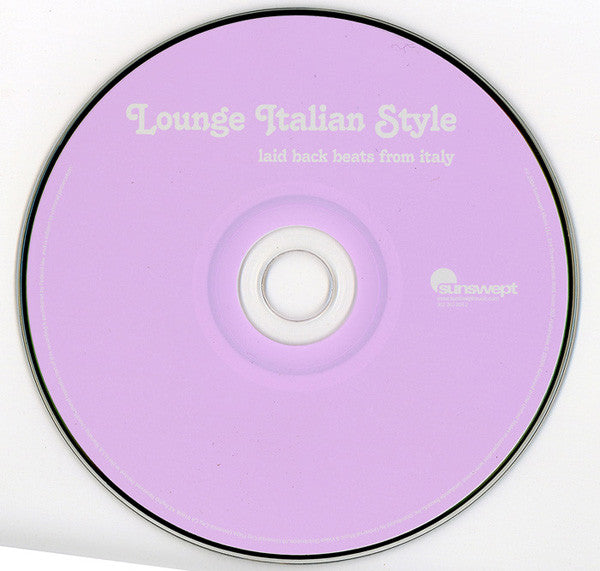 Various : Lounge Italian Style: Laid Back Beats From Italy (CD, Comp)