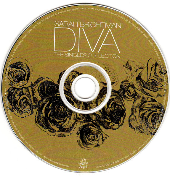 Sarah Brightman : Diva : The Singles Collection (CD, Comp)