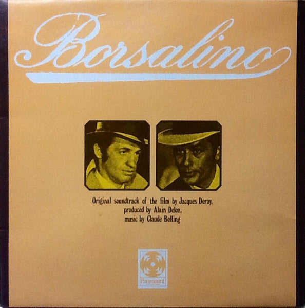 Claude Bolling : Borsalino (Original Soundtrack) (LP, Album, Gat)