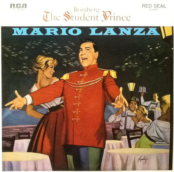 Mario Lanza : The Student Prince (LP, Album, RE)