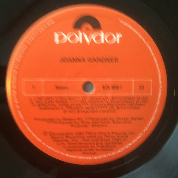 Joanna Gardner : Joanna Gardner (LP)