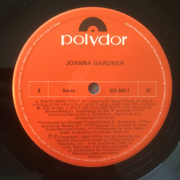 Joanna Gardner : Joanna Gardner (LP)