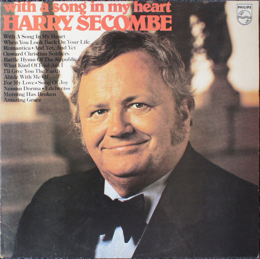 Harry Secombe : With A Song In My Heart (LP, Comp)