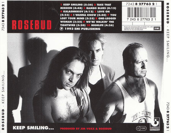 Rosebud (13) : Keep Smiling... (CD, Album)