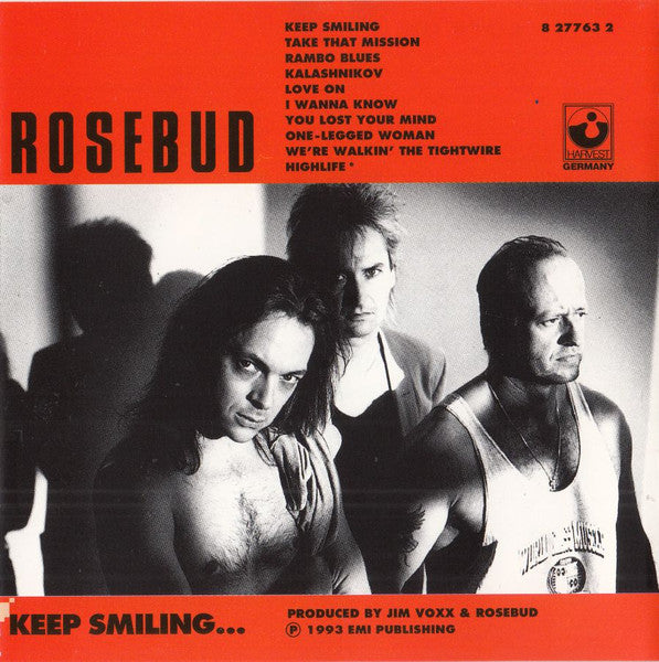 Rosebud (13) : Keep Smiling... (CD, Album)