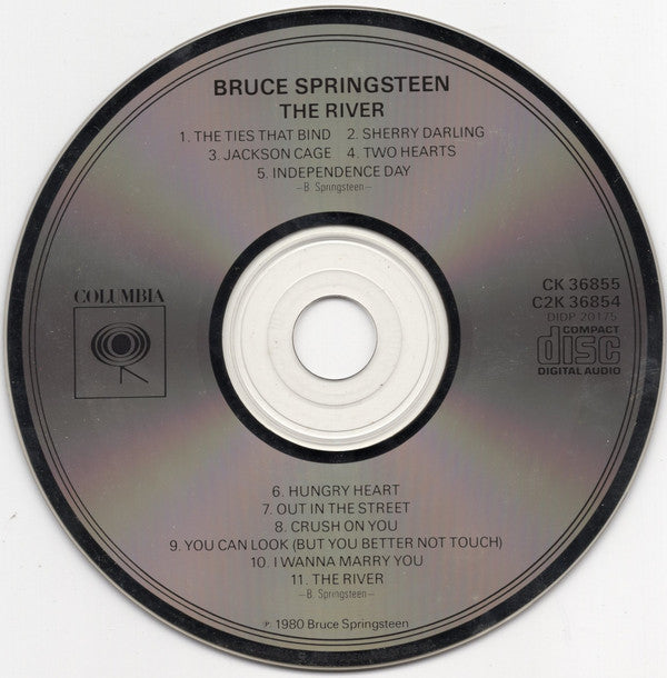 Bruce Springsteen : The River (2xCD, Album, RE)