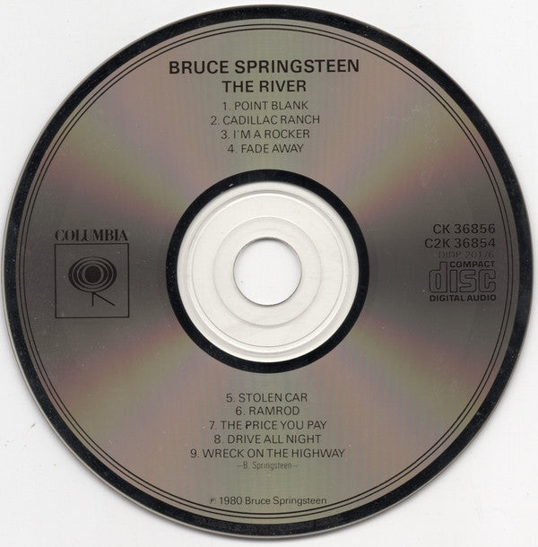 Bruce Springsteen : The River (2xCD, Album, RE)