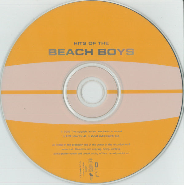 The Beach Boys : Hits Of The Beach Boys (CD, Comp)