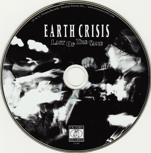 Earth Crisis : Last Of The Sane (CD, Album)
