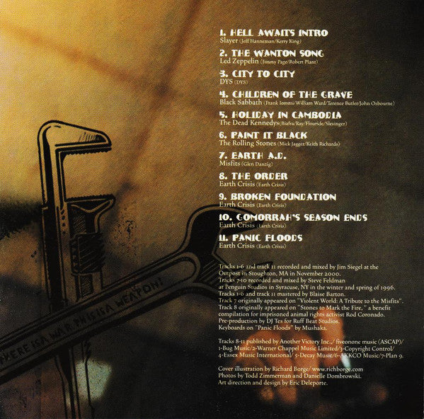 Earth Crisis : Last Of The Sane (CD, Album)