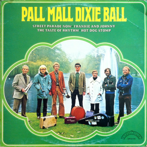 Pall Mall Jazz Band : Pall Mall Dixie Ball (LP, Album)