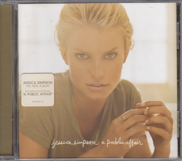 Jessica Simpson : A Public Affair (CD, Album)