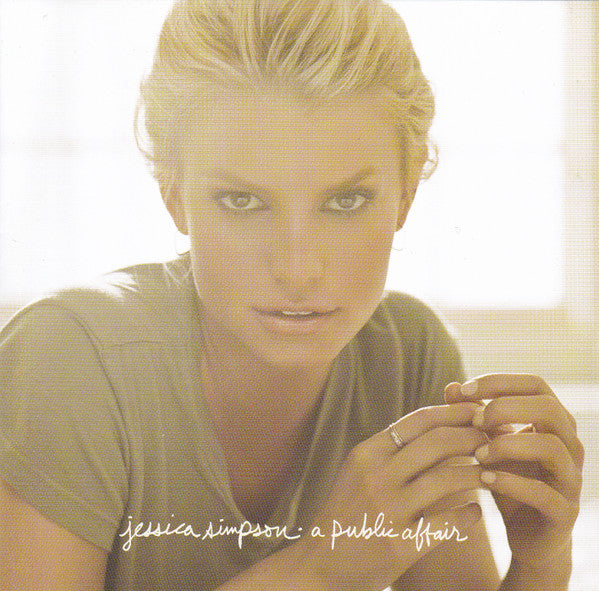Jessica Simpson : A Public Affair (CD, Album)