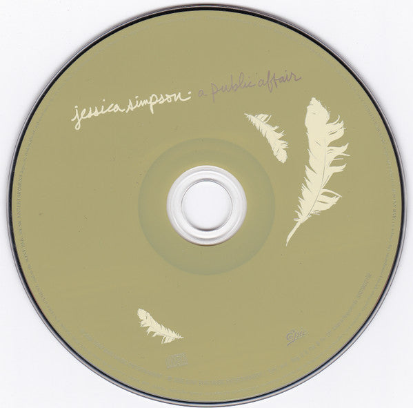 Jessica Simpson : A Public Affair (CD, Album)