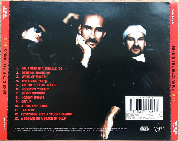 Mike & The Mechanics : Hits (CD, Comp)