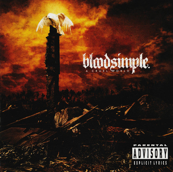 Bloodsimple : A Cruel World (CD, Album)