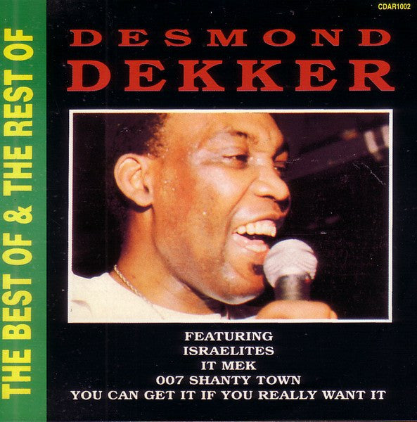 Desmond Dekker : The Best Of & The Rest Of (CD, Comp)