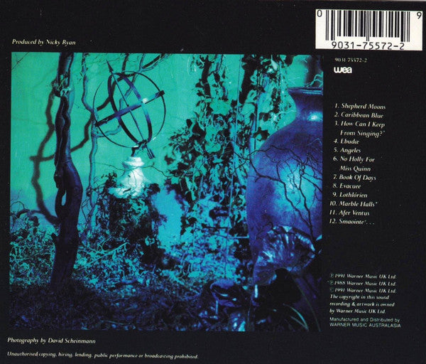 Enya : Shepherd Moons (CD, Album, RP)