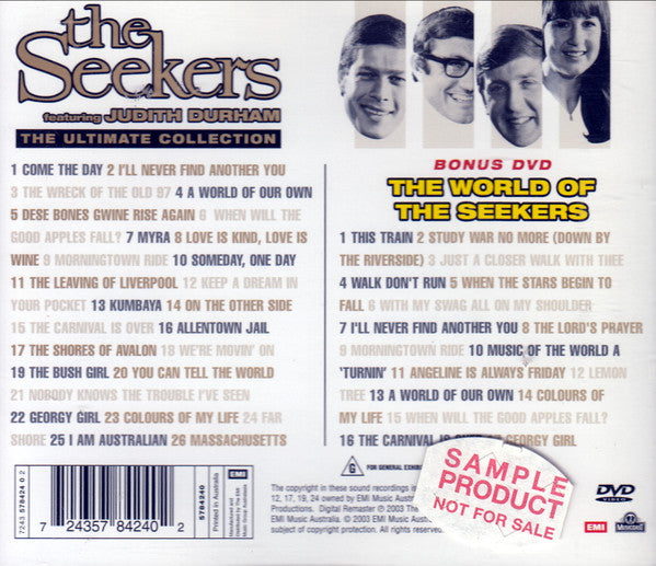 The Seekers Featuring Judith Durham : The Ultimate Collection & The World Of The Seekers (CD, Comp + DVD, Comp, S/Edition, PAL)