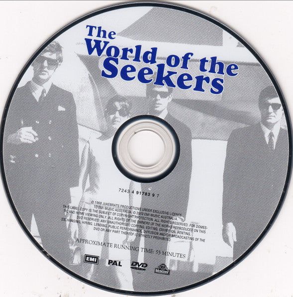 The Seekers Featuring Judith Durham : The Ultimate Collection & The World Of The Seekers (CD, Comp + DVD, Comp, S/Edition, PAL)