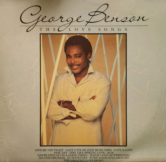 George Benson : The Love Songs (LP, Comp)