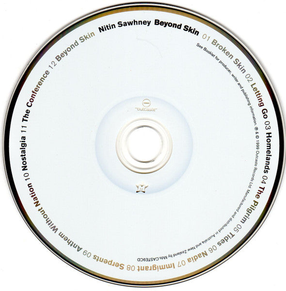 Nitin Sawhney : Beyond Skin (CD, Album)