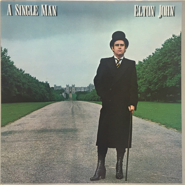 Elton John : A Single Man (LP, Album, Gat)