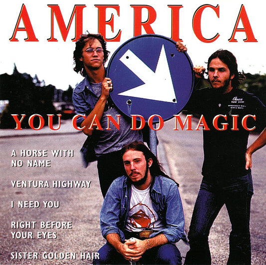 America (2) : You Can Do Magic (CD, Comp)