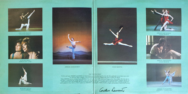 Los Angeles Philharmonic Orchestra : Ballet Music From The Turning Point (LP)