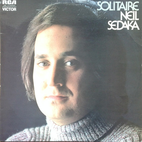 Neil Sedaka : Solitaire (LP)