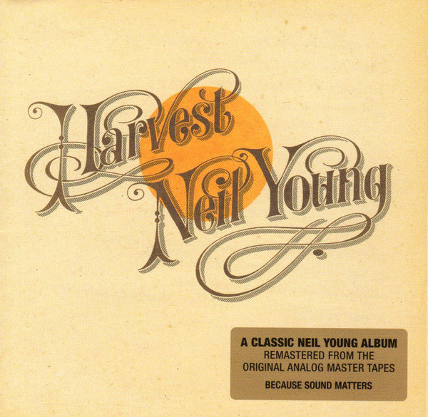 Neil Young : Harvest (HDCD, Album, RE, RM)
