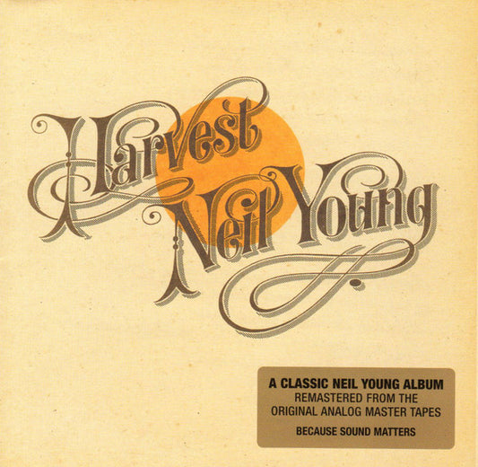 Neil Young : Harvest (HDCD, Album, RE, RM)