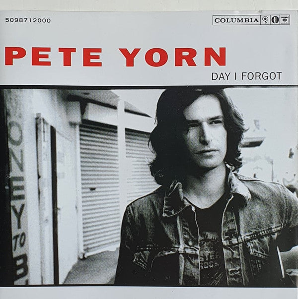 Pete Yorn : Day I Forgot (CD, Album)