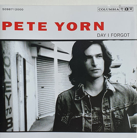 Pete Yorn : Day I Forgot (CD, Album)