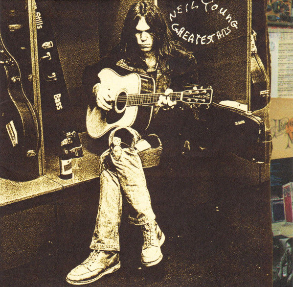 Neil Young : Greatest Hits (HDCD, Comp, RE, SM)