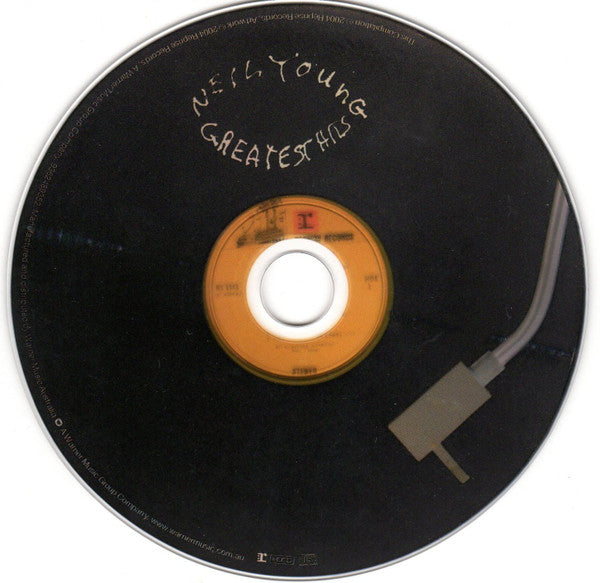 Neil Young : Greatest Hits (HDCD, Comp, RE, SM)