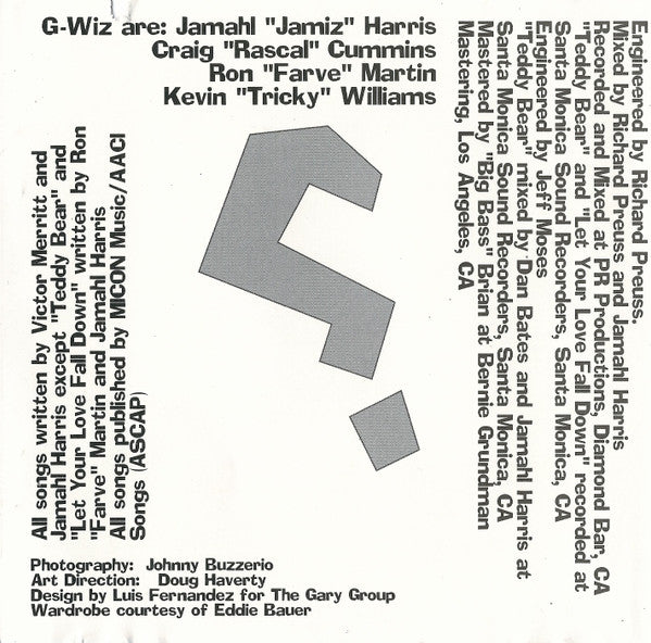 G-Wiz (3) : Naughty Bits (CD)