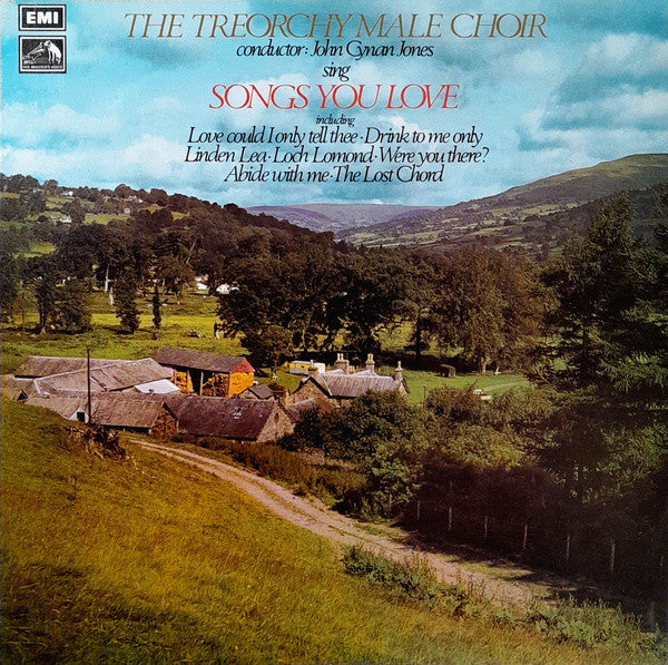Treorchy Male Choir : Songs You Love (LP, Album)