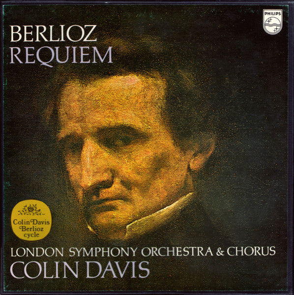 Berlioz* - London Symphony Orchestra & Chorus*, Colin Davis* : Requiem (2xLP + Box)