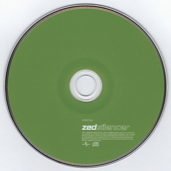 Zed (2) : Silencer (CD, Album)